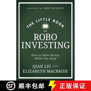 【3-4周达】The Little Book of Robo Investing: How to Make Money While You Sleep [9781394225224]