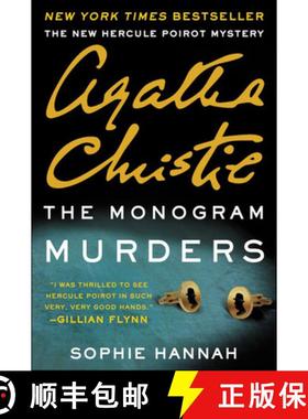 预订 Monogram Murders: The New Hercule Poirot Mystery [9780606369381]