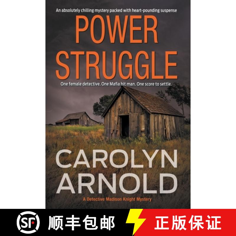 【2-3周达】Power Struggle: An absolutely chilling mystery packed with heart-pounding suspense [9781988353661]