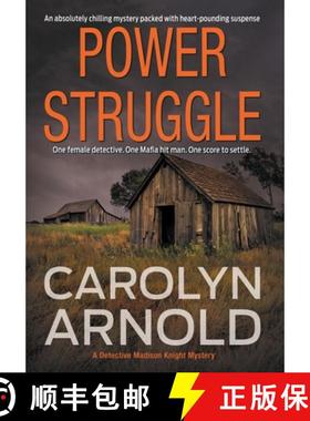 【3-4周达】Power Struggle: An absolutely chilling mystery packed with heart-pounding suspense [9781988353661]