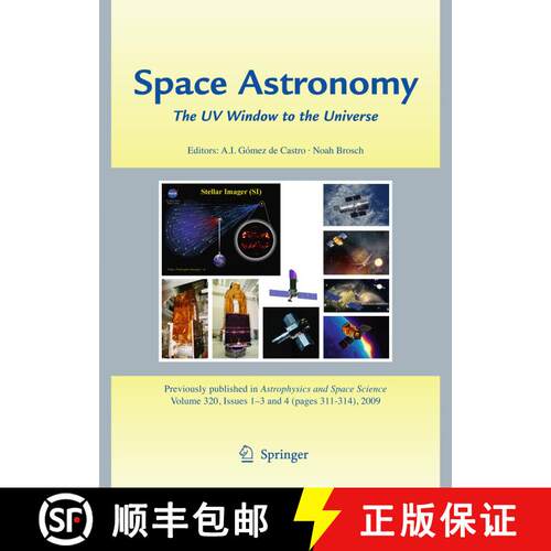 【3-4周达】精装 Space Astronomy: The UV Window to the Universe: Proceedings of the 1st NUVA Conferenc... [9789048130054]