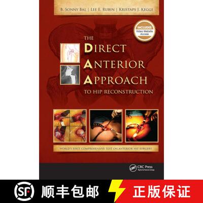 【3-4周达】The Direct Anterior Approach to Hip Reconstruction [9781630910273]