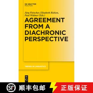 from Diachronic Perspective 预订 9783110373349 Agreement