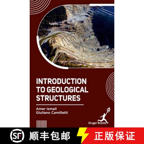 【3-4周达】精装 Introduction to Geological Structures [9781787153653]