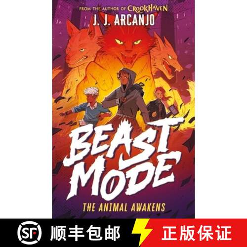 【3-4周达】Beast Mode: The Animal Awakens: From the author of Crookhaven [9781444984361]