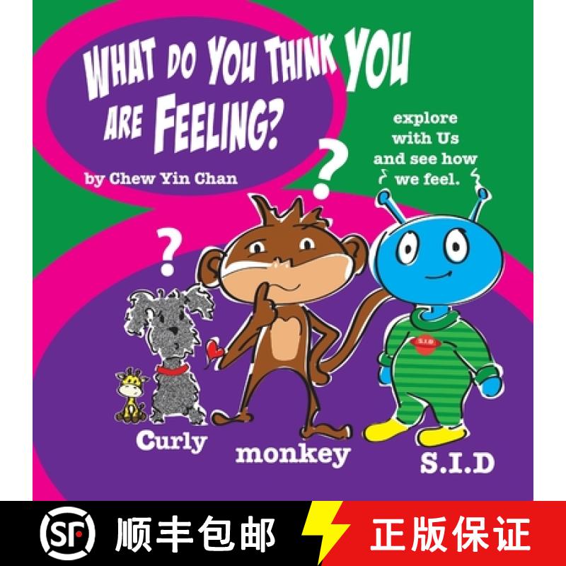 【3-4周达】What do you think you are feeling? [9781543774542]