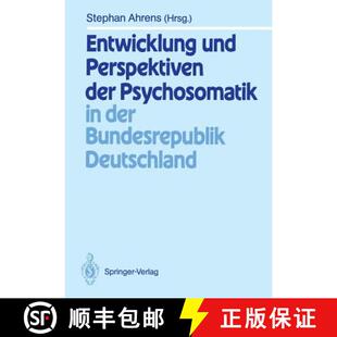 Bundesrepublik 9783540522508 Entwicklung Der Psychosomatik Perspektiven 4周达 Und Deutschland