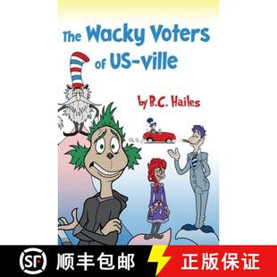 Voters 预订 9798990344259 Wacky ville The