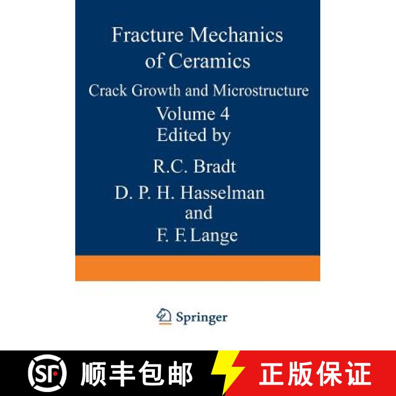 【4周达】Crack Growth and Microstructure [9781461570226]