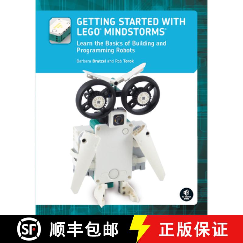 【3-4周达】Getting Started with Lego(r) Mindstorms: Learn the Basics of Building and Programming Robots [9781718502420]