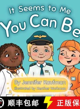 【3-4周达】It Seems to Me You Can Be [9780578901664]