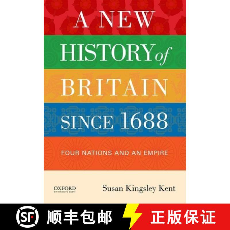 预订 A New History of Britain Since 1688: Four Nations and an Empire [9780199846504]