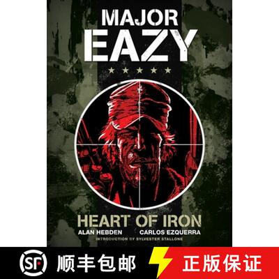 【3-4周达】精装 Major Eazy: Heart of Iron: Volume 1 - Major Eazy Heart of Iron [9781848564411]