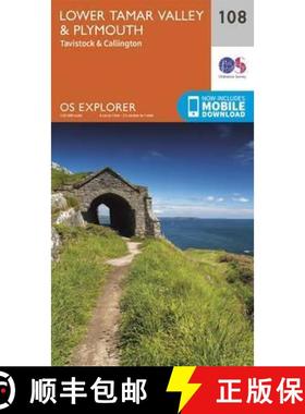 【3-4周达】Lower Tamar Valley and Plymouth [9780319243107]