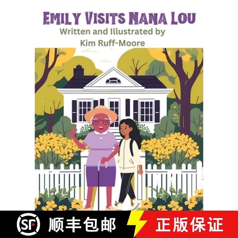 【3-4周达】Emily Visits Nana Lou [9798869285584]