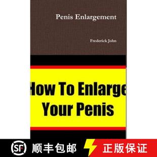 【3-4周达】Penis Enlargement [9781329948327]