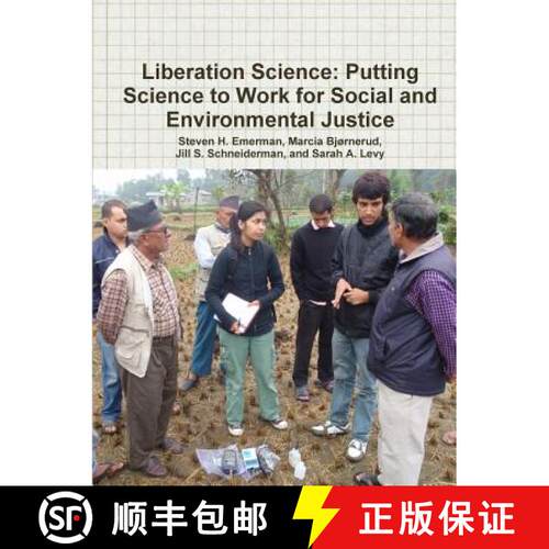 【3-4周达】Liberation Science: Putting Science to Work for Social and Environmental Justice [9781300437925]