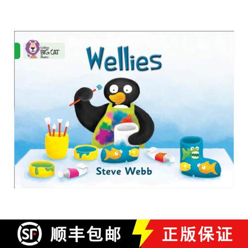 【3-4周达】Wellies: Band 05/Green [9780007461929]
