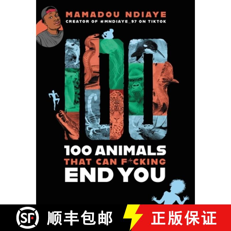 【3-4周达】100 Animals That Can F*cking End You [9780316453776]