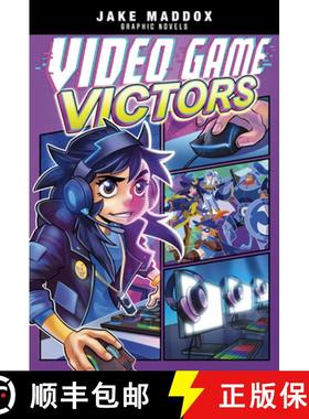 预订 Video Game Victors [9781663959140]