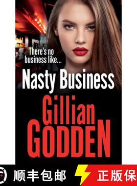 【3-4周达】Nasty Business: A gritty gangland thriller that you won't be able to put down in 2022 [9781802801163]