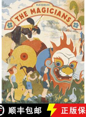 The Magicians [9781592704040]