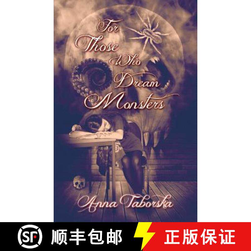 【3-4周达】For Those Who Dream Monsters [9781910030011]