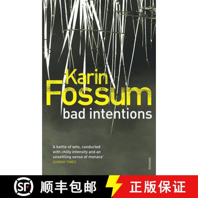 【3-4周达】Bad Intentions [9780099535843]