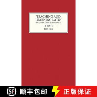 and Volume Texts Teaching 4周达 Century Latin 9780859913379 One England Learning Thirteenth