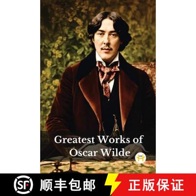 【3-4周达】Greatest Works of Oscar Wilde (Deluxe Hardbound Edition) [9789358480474]