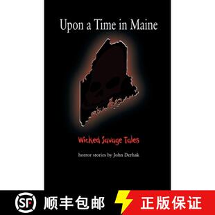 Savage 9780999116364 Upon Maine Time 4周达 Tales Wicked
