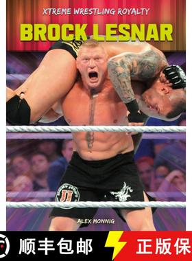 【3-4周达】Brock Lesnar [9781098291471]