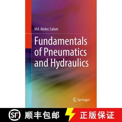 【3-4周达】Fundamentals of Pneumatics and Hydraulics [9789811908545]