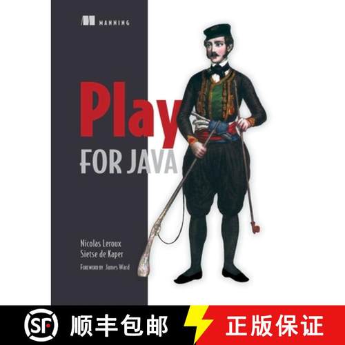 【3-4周达】Play for Java: Covers Play 2 [9781617290909]