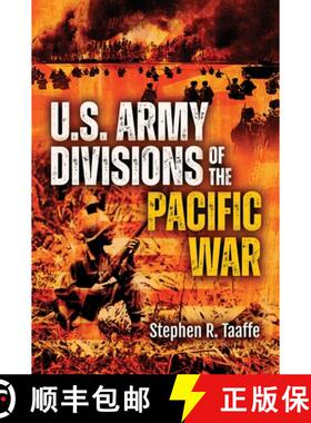 【3-4周达】U.S. Army Divisions of the Pacific War [9781636244495]