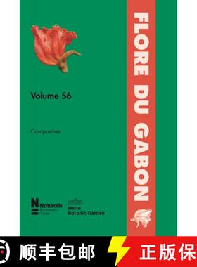 【3-4周达】Flore du Gabon, Volume 56: Compositae [9783823617884]