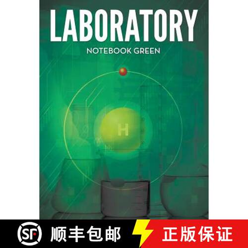 【3-4周达】Laboratory Notebook Green [9781681451565]