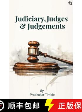【3-4周达】Judiciary, Judges & Judgements [9789358987430]