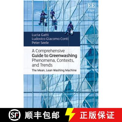 【3-4周达】A Comprehensive Guide to Greenwashing Phenomena, Contexts, and Trends [9781035328239]