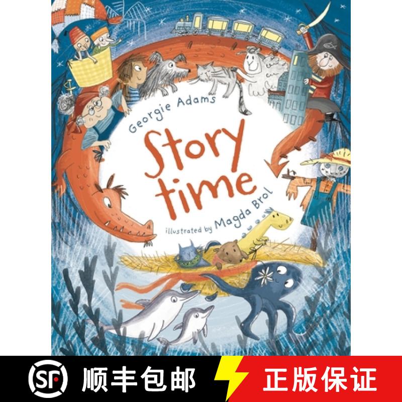 【3-4周达】Storytime: A Treasury of Timed Tales [9781788541749]