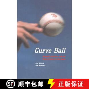 Ball and Curve 9780387988160 Chance Baseball 4周达 Role the Statistics Game