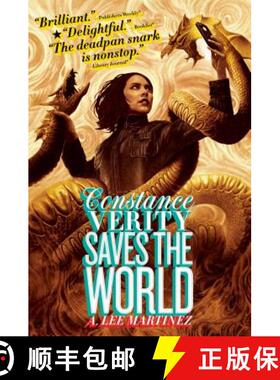 【3-4周达】Constance Verity Saves the World, 2 [9781481443548]