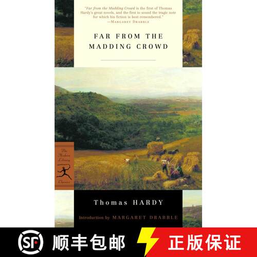 【3-4周达】Mod Lib Far From The Madding Crowd [9780375757976]