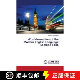 预订 Word-formation of the Modern English Language Exercise book [9783659465567]
