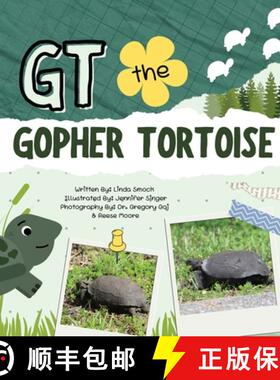 预订 GT the Gopher Tortoise [9798990909656]