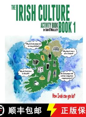【3-4周达】The Irish Culture Book 1 - Activity Book [9780244363550]