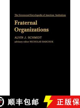 预订 Fraternal Organizations [9780313214363]