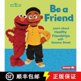 Friend 9798765643730 with Sesame about Learn 预订 Healthy Street Friendships