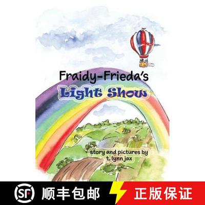 【3-4周达】Fraidy-Frieda's Light Show [9780974389080]