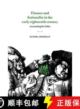 【3-4周达】Finance and Fictionality in the Early Eighteenth Century: Accounting for Defoe [9780521481540]